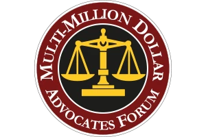 Multi-Million Dollar Advocates Forum - Badge