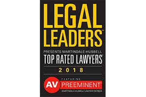 Legal Leaders 2018 - Badge