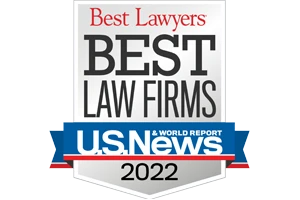 Best Law Firms 2022 - Badge