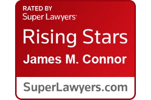 Rising Stars / James M. Connor - Badge